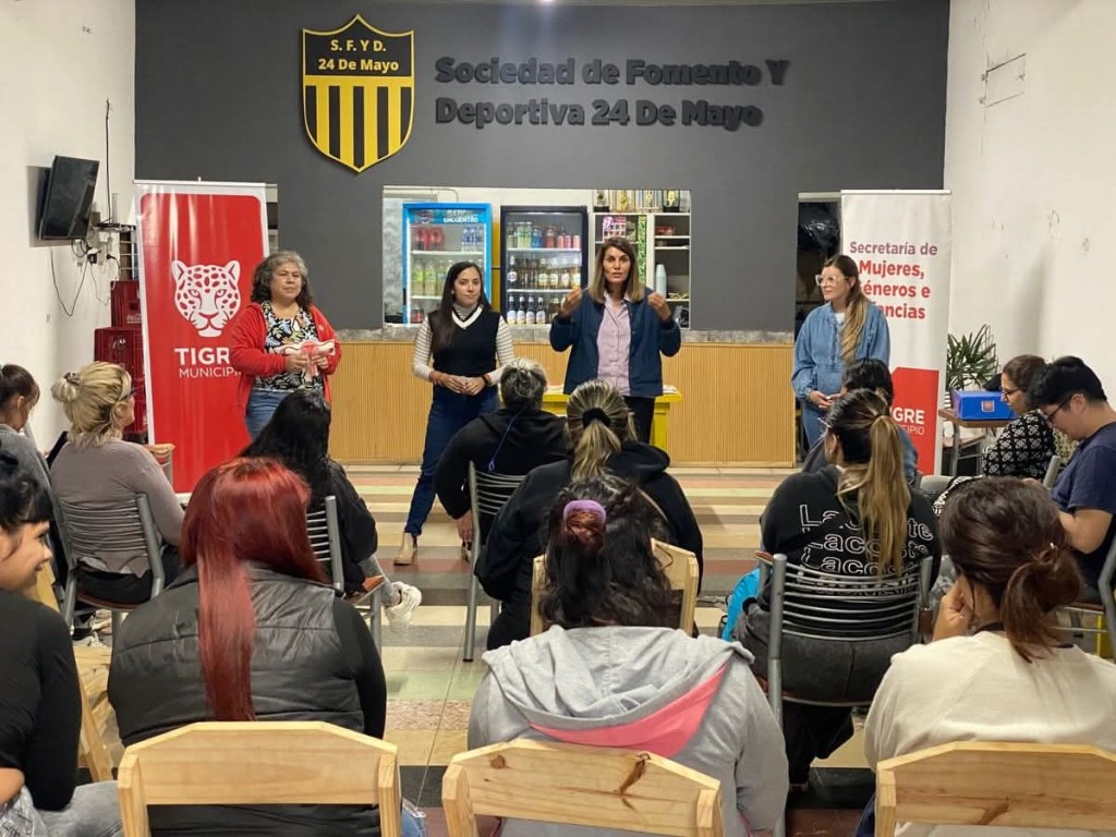 TIGRE SE COPA: EL MUNICIPIO INICI&Oacute; UN NUEVO A&Ntilde;O DEL PROGRAMA DESTINADO A LA SALUD MENSTRUAL DE LAS MUJERES