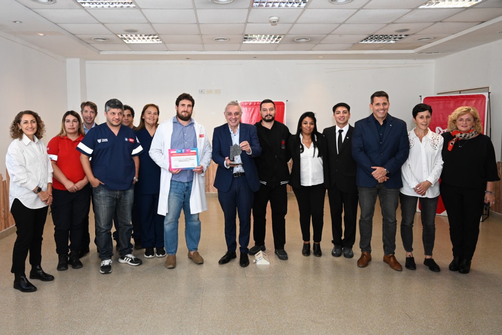 EL SISTEMA DE SALUD DE TIGRE FUE PREMIADO POR SU MANEJO DEL INFARTO AGUDO DE MIOCARDIO