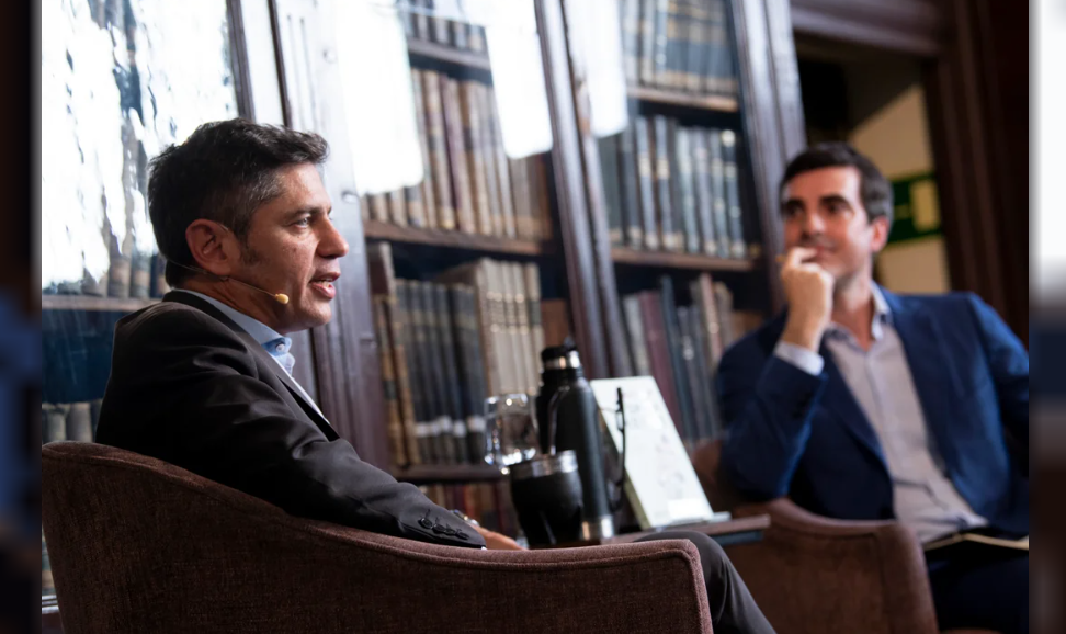 KICILLOF ASUME LA PRESIDENCIA DEL PARTIDO JUSTICIALISTA BONAERENSE