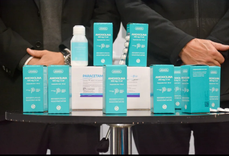 LA PROVINCIA AVANZAR&Aacute; CON UN REFUERZO DE ENTREGA DE MEDICAMENTOS A MUNICIPIOS