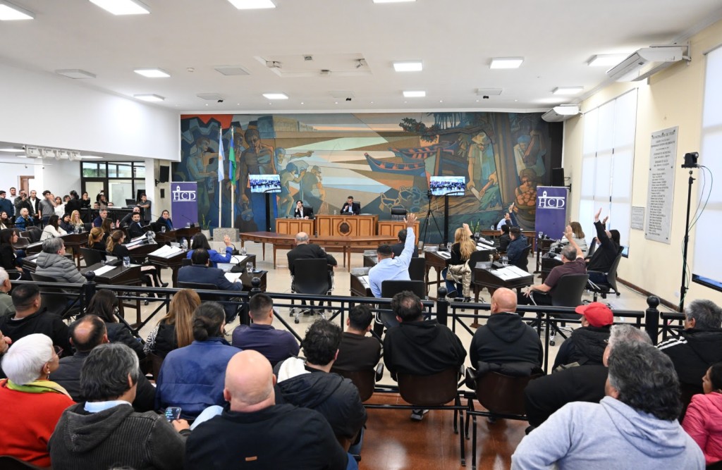 TIGRE LE PONE UN L&Iacute;MITE A LAS ALTURAS: EL HCD APROB&Oacute; POR MAYOR&Iacute;A UNA ORDENANZA CLAVE PARA ORDENAR EL CRECIMIENTO URBANO