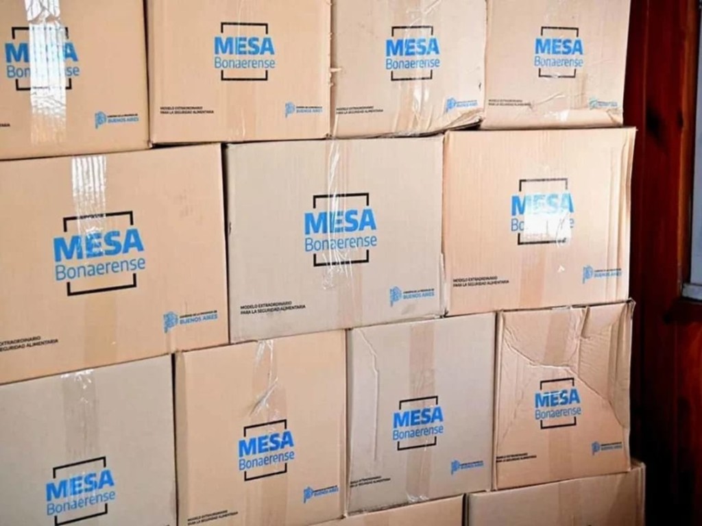 EL GOBIERNO DE KICILLOF DEJA A 40 MIL FAMILIAS DE TIGRE SIN EL M&Oacute;DULO ALIMENTARIO DEL PLAN MESA