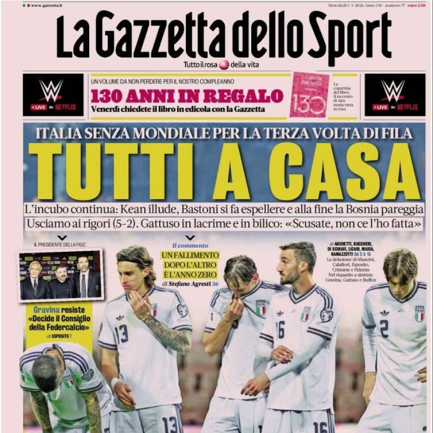 TAPAS DE DIARIOS DEL MUNDO