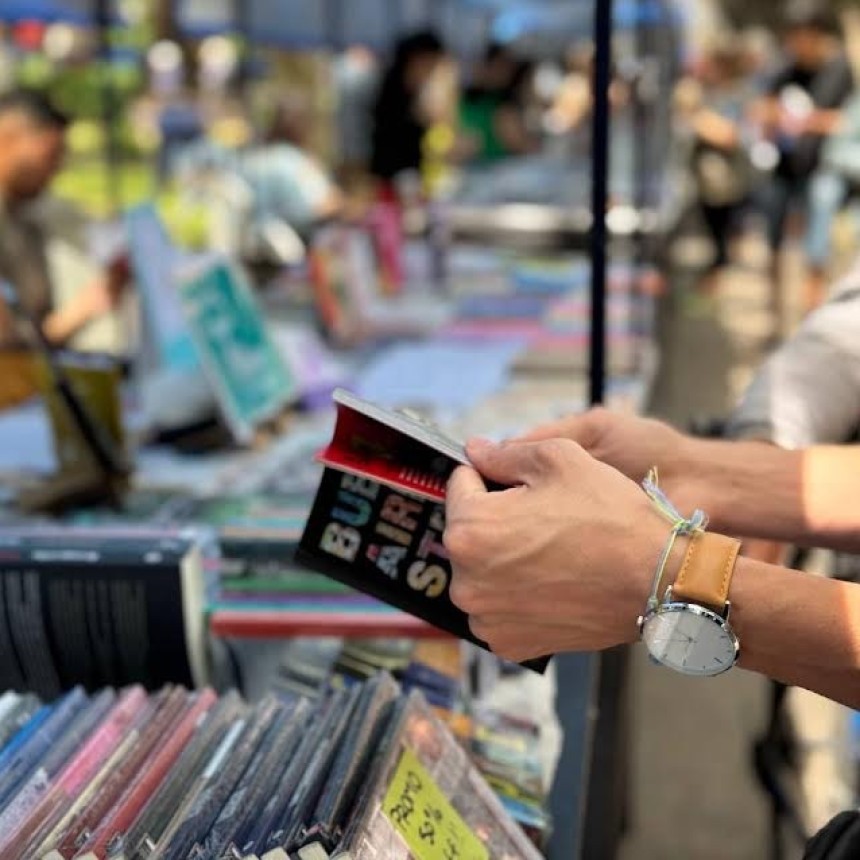 VICENTE L&Oacute;PEZ RECIBE ABRIL CON PROPUESTAS CULTURALES PARA EL D&Iacute;A DEL LIBRO Y EL D&Iacute;A DE LA TIERRA
