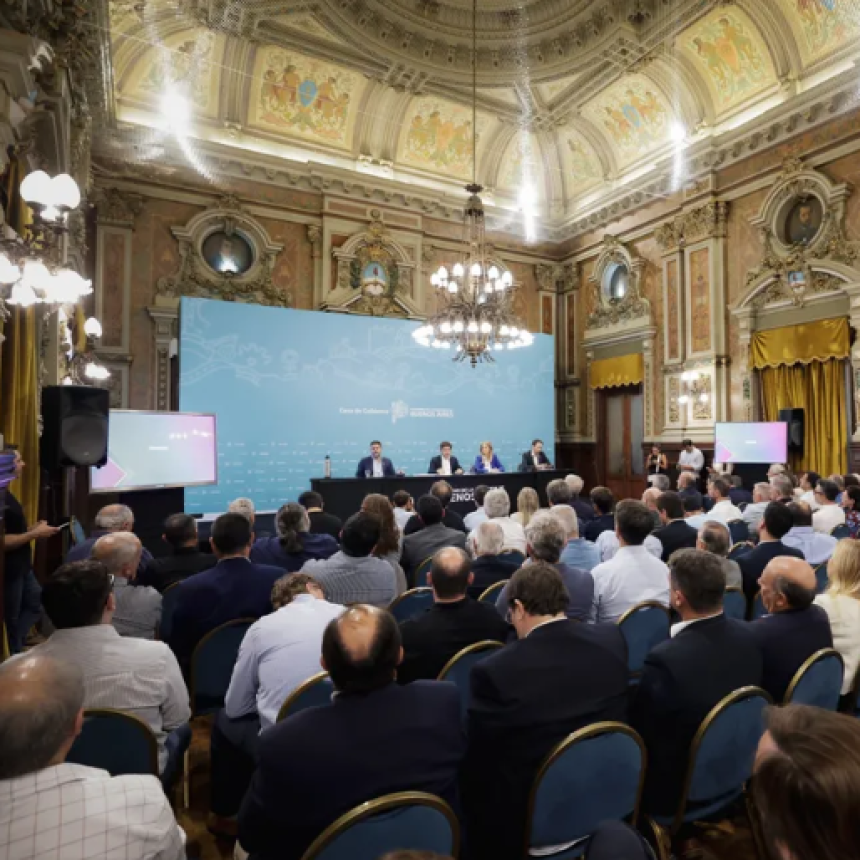 LA PROVINCIA REGLAMENT&Oacute; EL FONDO PARA MUNICIPIOS DEL PRESUPUESTO 2026