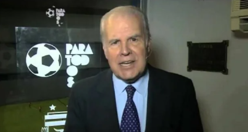 MURI&Oacute; EL RECONOCIDO PERIODISTA DEPORTIVO JULIO RICARDO