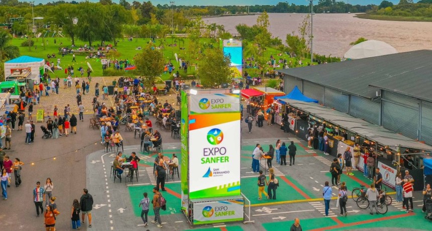 MILES DE PERSONAS YA DISFRUTARON &ldquo;EXPO SANFER&rdquo;, GRAN FERIA DE INDUSTRIAS, COMERCIOS E INNOVACI&Oacute;N TECNOL&Oacute;GICA