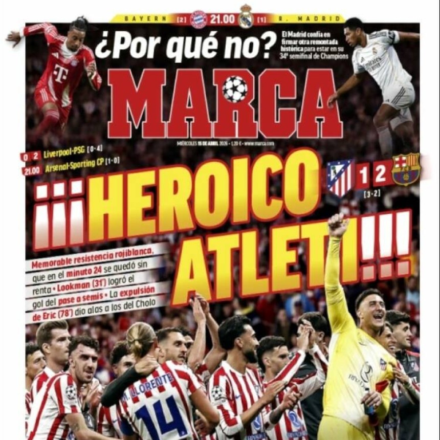 TAPAS DE DIARIOS DEL MUNDO