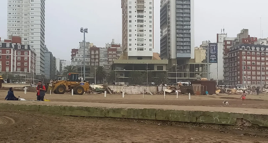 ALLANARON Y DEMOLIERON LA 