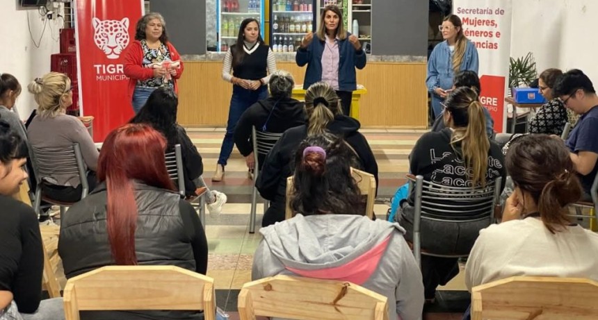 TIGRE SE COPA: EL MUNICIPIO INICI&Oacute; UN NUEVO A&Ntilde;O DEL PROGRAMA DESTINADO A LA SALUD MENSTRUAL DE LAS MUJERES