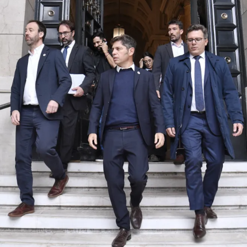 KICILLOF ENCABEZ&Oacute; UNA AUDIENCIA EN LA CORTE SUPREMA PARA RECLAMAR FONDOS QUE ADEUDA ANSES