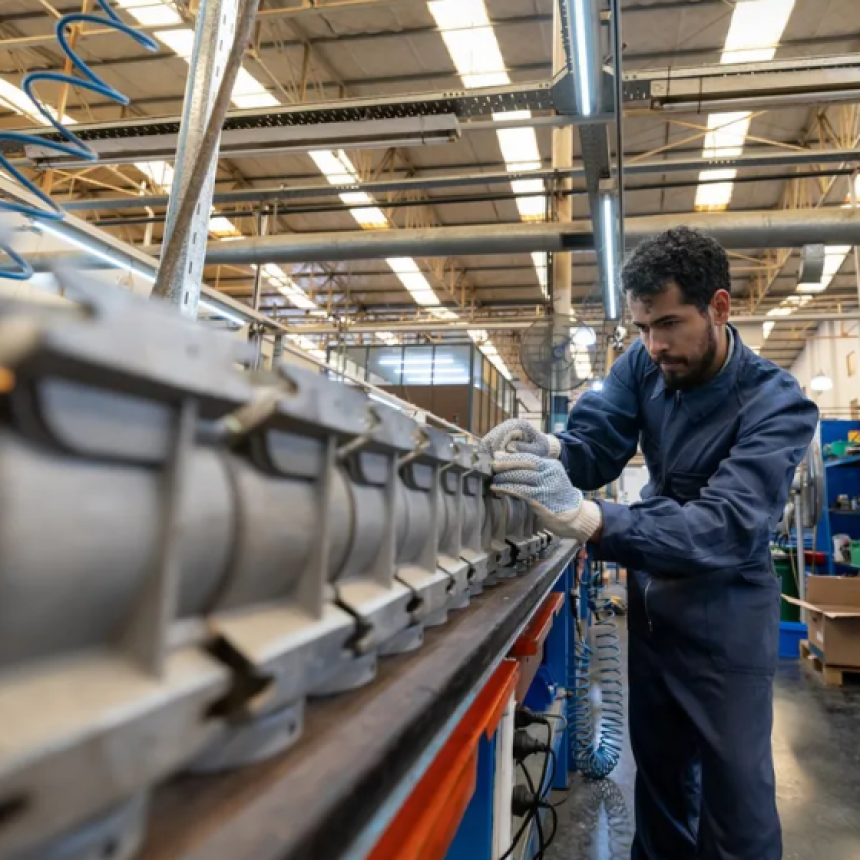 LA ACTIVIDAD ECON&Oacute;MICA CAY&Oacute; 2,6% EN FEBRERO, MAYOR RETROCESO MENSUAL DESDE DICIEMBRE DE 2023