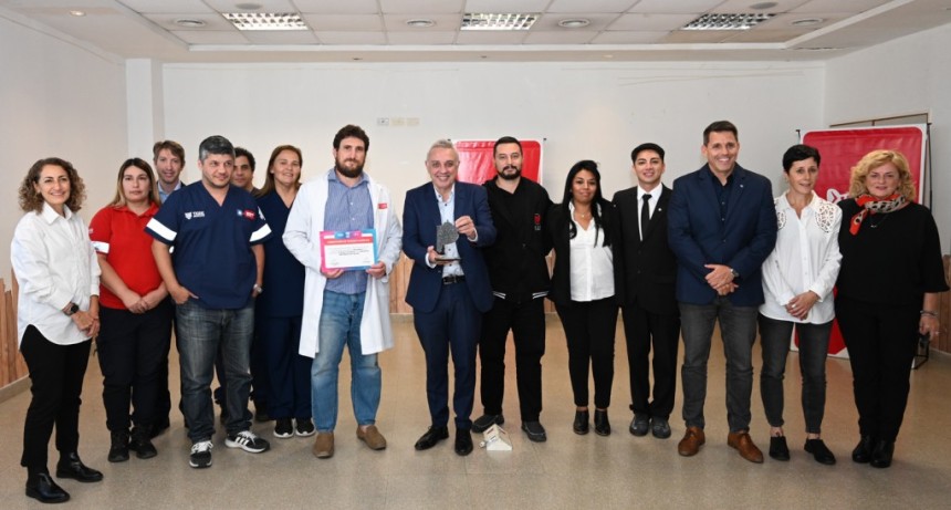 EL SISTEMA DE SALUD DE TIGRE FUE PREMIADO POR SU MANEJO DEL INFARTO AGUDO DE MIOCARDIO