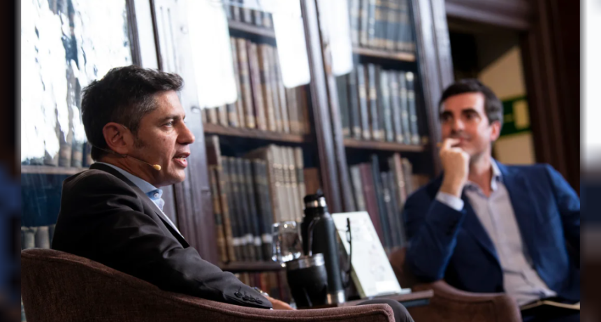 KICILLOF ASUME LA PRESIDENCIA DEL PARTIDO JUSTICIALISTA BONAERENSE