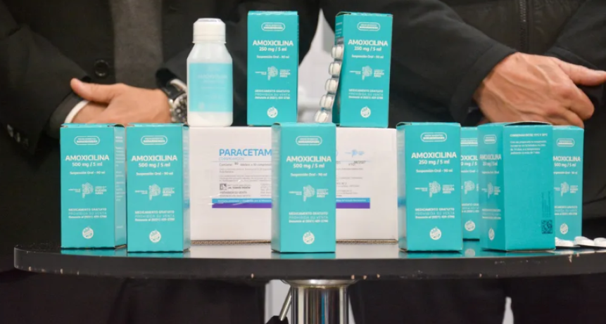 LA PROVINCIA AVANZAR&Aacute; CON UN REFUERZO DE ENTREGA DE MEDICAMENTOS A MUNICIPIOS