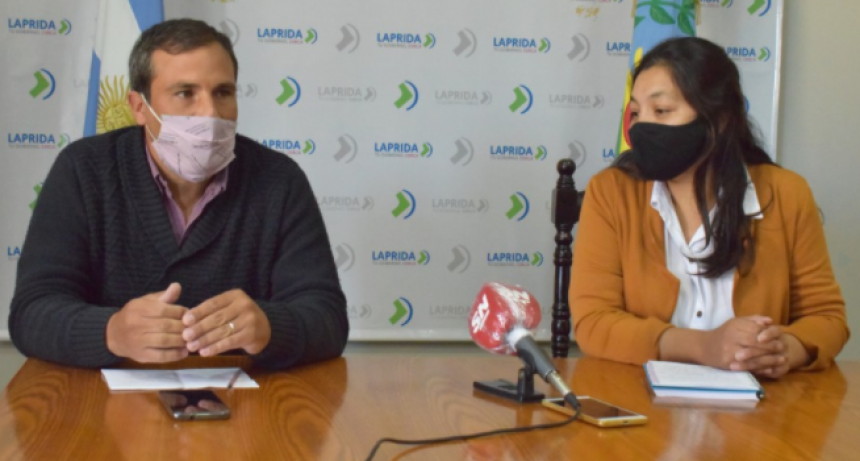 LA MUNICIPALIDAD DE LAPRIDA PRESENTÓ A LA NUEVA DIRECTORA DE EQUIDAD DE GENEROS Y PROMOCION DE DERECHOS