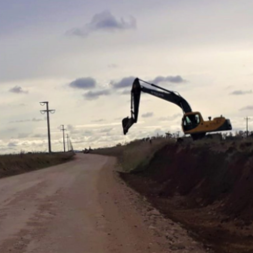  SE REALIZÓ LA APERTURA DE SOBRES PARA LA OBRA DE ENTOSCADO DE LA RUTA PROVINCIAL 80