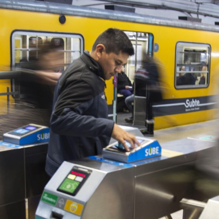 AUMENTÓ EL SUBTE: CUÁNTO COSTARÁ DESDE EL 1° DE JUNIO