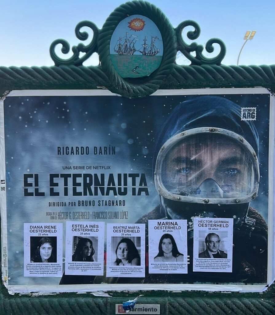 FUROR POR EL ESTRENO DE EL ETERNAUTA Y EL PEDIDO DE MEMORIA POR OESTERHELD
