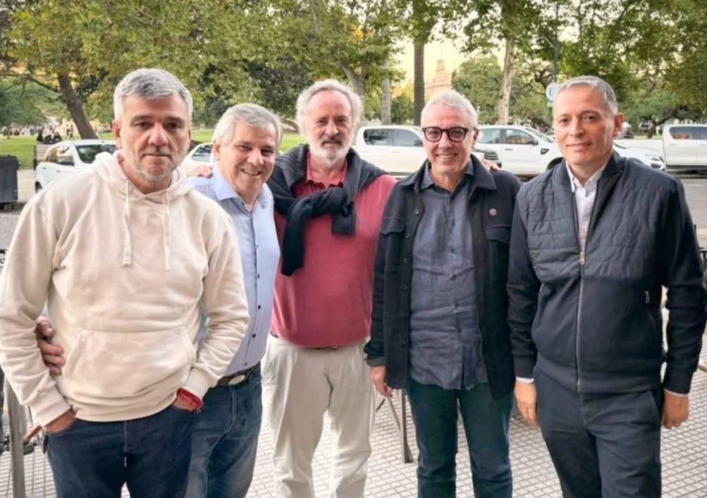 INTENDENTES Y REFERENTES DE LA CUARTA SECCIÓN BONAERENSE EXPLORAN UN ARMADO ELECTORAL