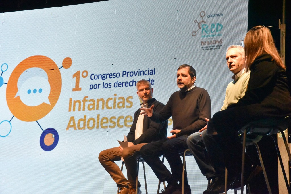 SAN MARTÍN FUE SEDE DEL 1° CONGRESO PROVINCIAL POR LOS DERECHOS DE INFANCIAS Y ADOLESCENCIAS