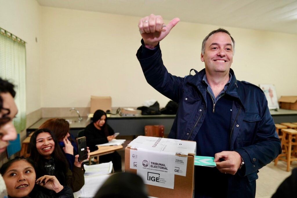 SORPRESA EN LA CIUDAD: ADORNI GANÓ LA ELECCIÓN Y DEJÓ TERCERO AL PRO
