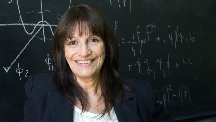 LA PLATENSE MARÍA TERESA DOVA GANÓ EL PREMIO L’OREAL UNESCO POR SU APORTE A LA FÍSICA DE ALTAS ENERGÍAS