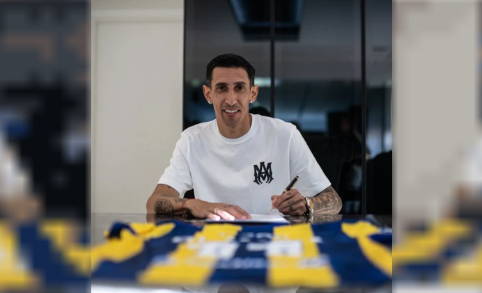 VUELVE EL HIJO PRÓDIGO: ÁNGEL DI MARÍA REGRESA A ROSARIO CENTRAL Y EMOCIONA AL PUEBLO CANALLA