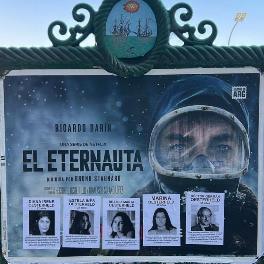 FUROR POR EL ESTRENO DE EL ETERNAUTA Y EL PEDIDO DE MEMORIA POR OESTERHELD