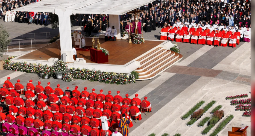 COMIENZA EN EL VATICANO EL CÓNCLAVE PARA ELEGIR AL SUCESOR DEL PAPA FRANCISCO: TODO LO QUE HAY QUE SABER