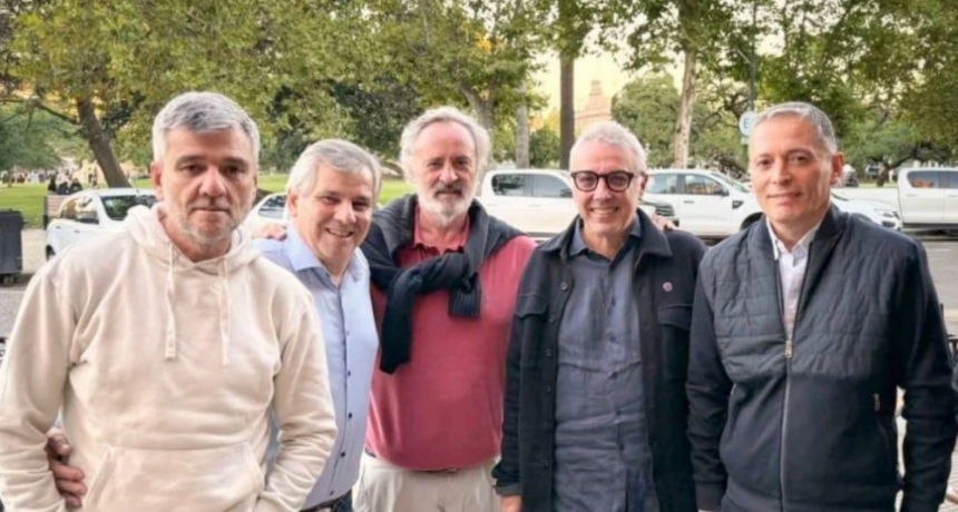 INTENDENTES Y REFERENTES DE LA CUARTA SECCIÓN BONAERENSE EXPLORAN UN ARMADO ELECTORAL