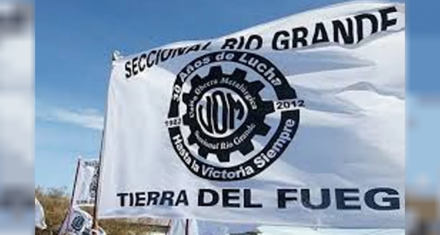 LA UOM RÍO GRANDE INICIÓ UN PARO POR TIEMPO INDETERMINADO CONTRA LA BAJA DE ARANCELES A LA ELECTRÓNICA