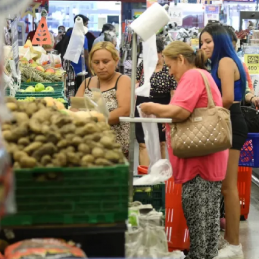 SIGUE ALTA LA INFLACIÓN: EN ABRIL, 2,8% 