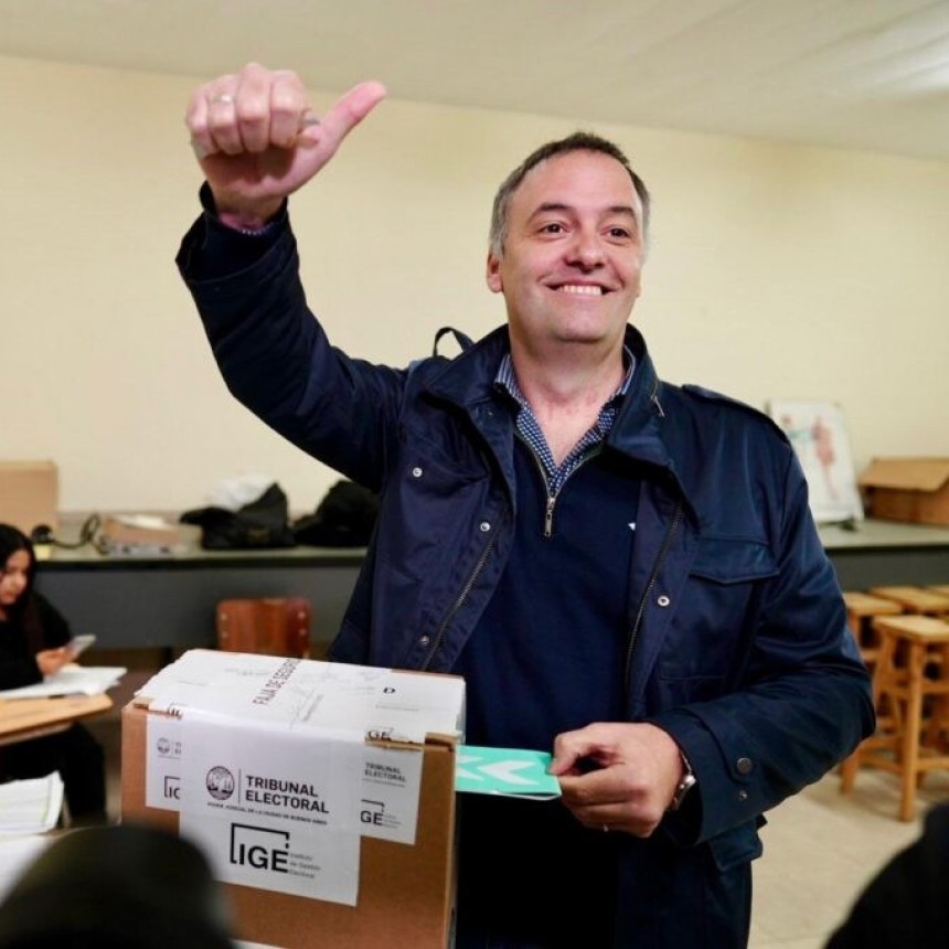 SORPRESA EN LA CIUDAD: ADORNI GANÓ LA ELECCIÓN Y DEJÓ TERCERO AL PRO