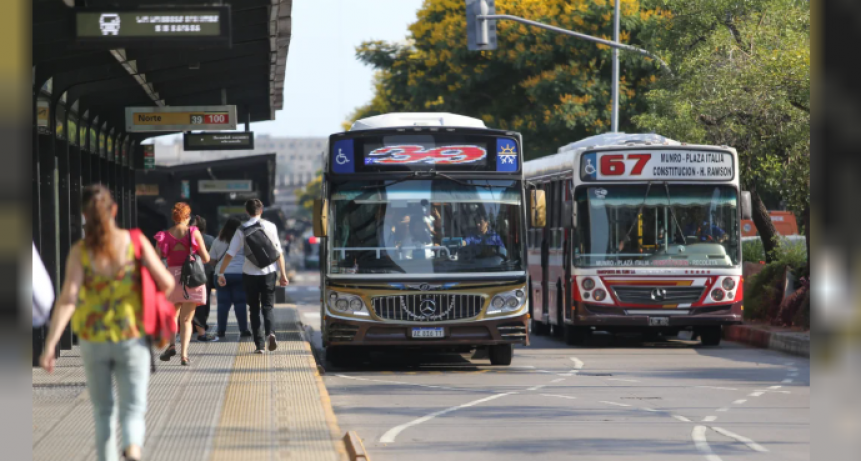 DESDE HOY RIGE EL AUMENTO EN LA TARIFA DE COLECTIVOS EN EL AMBA
