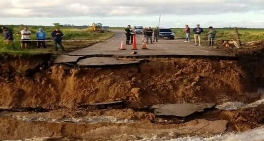 CONDENARON A PRODUCTORES DE ARROZ POR DESVIAR UN ARROYO, PROVOCAR INUNDACIONES Y DESTRUIR UNA RUTA