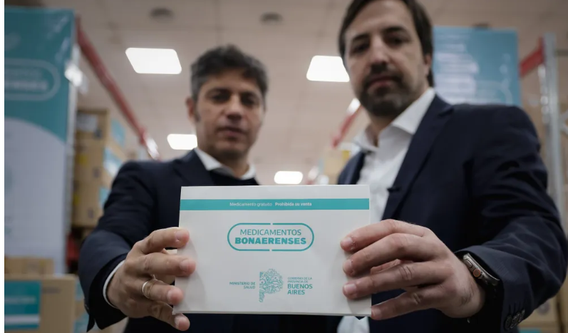 KICILLOF ANUNCI&Oacute; UN REFUERZO EN LA ENTREGA DE MEDICAMENTOS Y CALIFIC&Oacute; DE "CRIMINAL" EL FIN DEL REMEDIAR