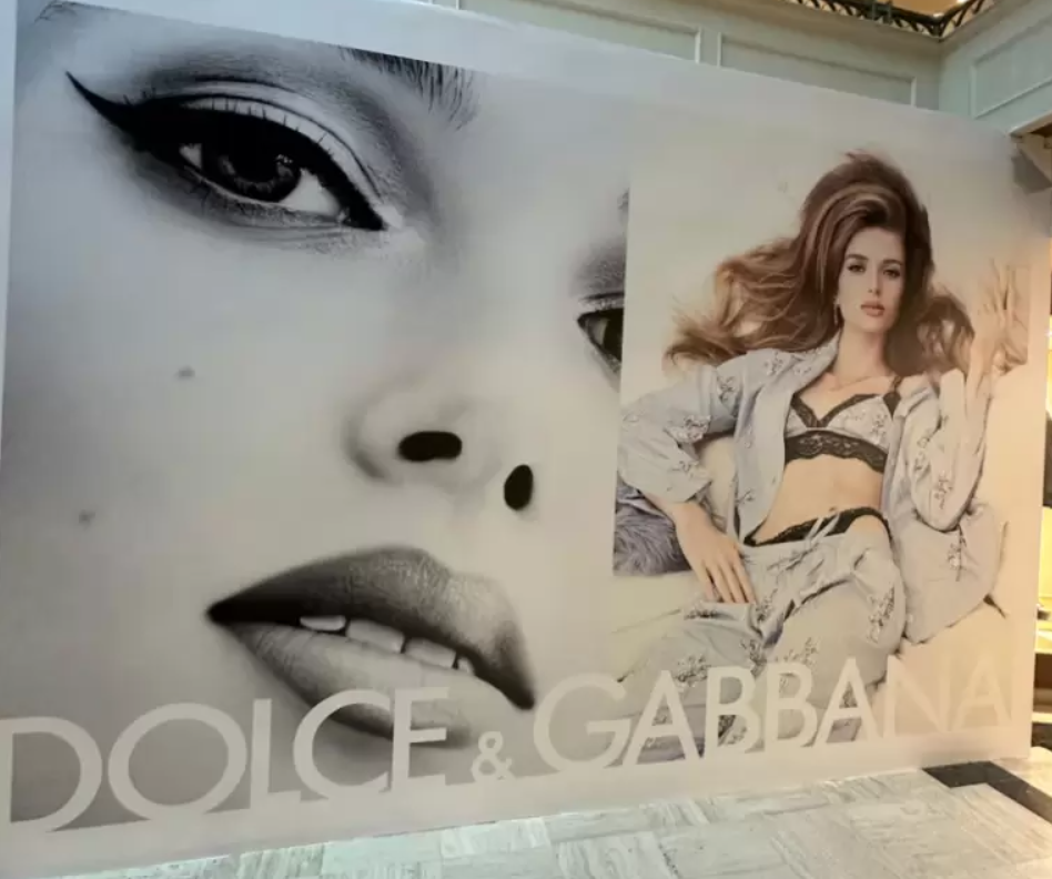  LA FIRMA ITALIANA DOLCE & GABBANA DESEMBARCAR&Aacute; POR PRIMERA VEZ EN EL PA&Iacute;S