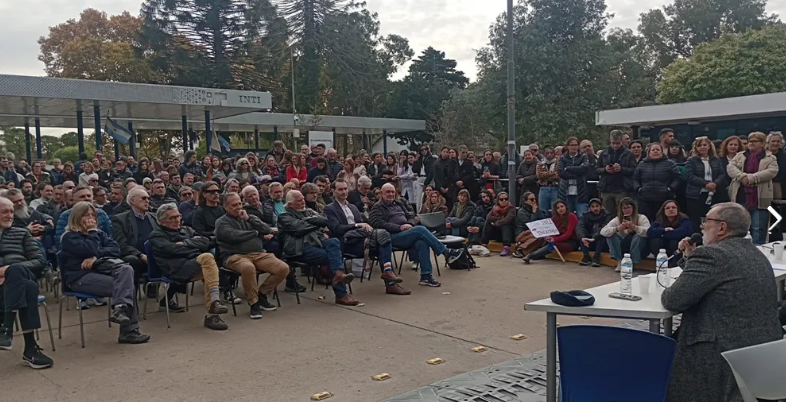  INTI: CIENTOS DE EMPRESARIOS Y PYMES EXPRESARON SU APOYO AL INSTITUTO