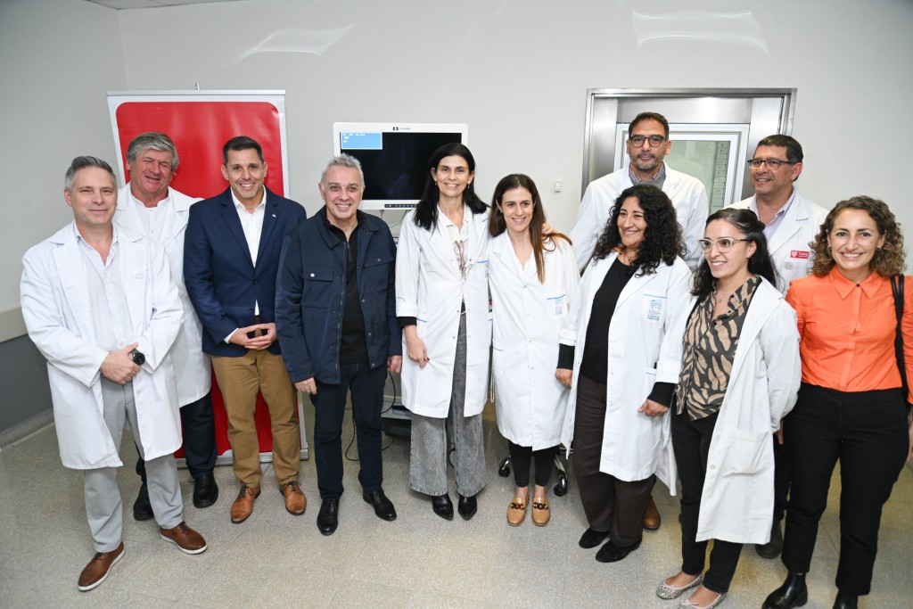 EL HOSPITAL MATERNO INFANTIL DE TIGRE INCORPOR&Oacute; UN VIDEO HISTEROSCOPIO QUE REFUERZA EL &Aacute;REA DE TOCOGINECOLOG&Iacute;A