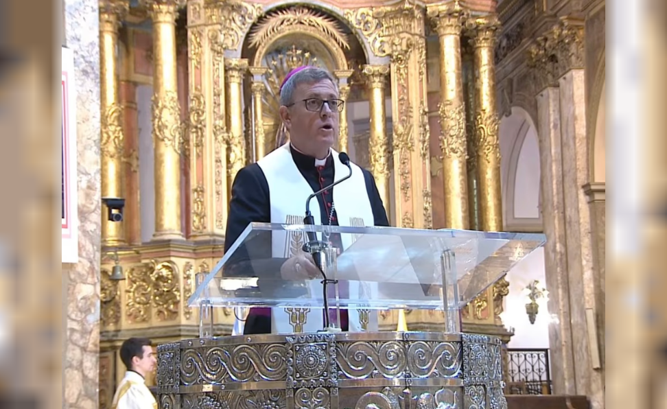 GARC&Iacute;A CUERVA, EN EL TEDEUM: &ldquo;BASTA DE ARENGAR LA POLARIZACI&Oacute;N PORQUE NADIE SE SALVA SOLO&rdquo;