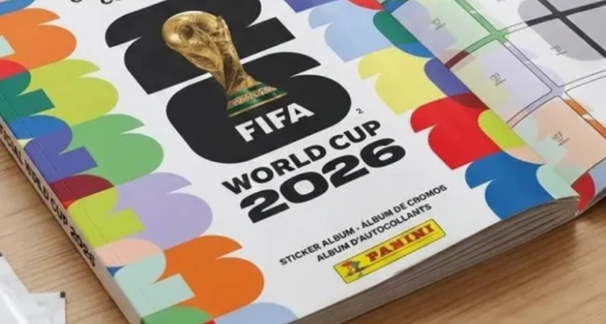 CUENTA REGRESIVA PARA EL MUNDIAL 2026: SALI&Oacute; EL &Aacute;LBUM DE FIGURITAS Y TIENE UNA VERSI&Oacute;N DIGITAL