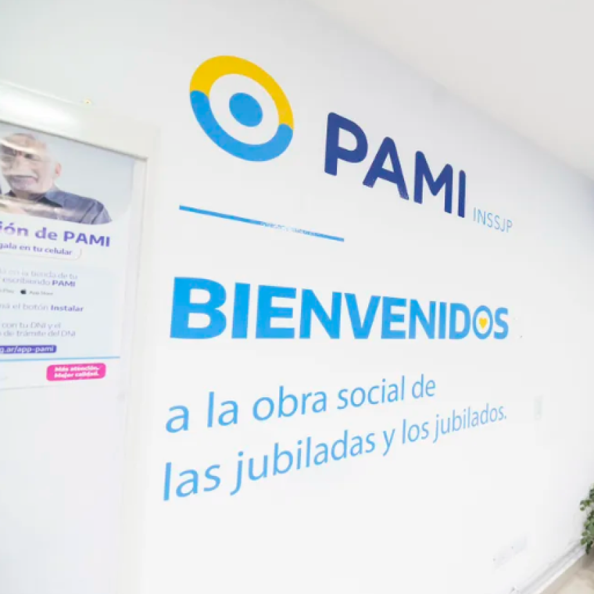 UN INFORME OFICIAL REVELA QUE EL ENV&Iacute;O DE FONDOS AL PAMI CAY&Oacute; 54% EN EL PRIMER CUATRIMESTRE