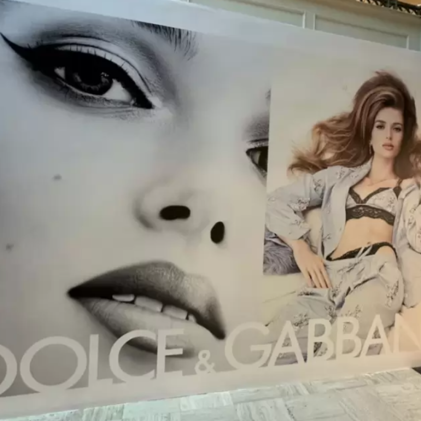  LA FIRMA ITALIANA DOLCE & GABBANA DESEMBARCAR&Aacute; POR PRIMERA VEZ EN EL PA&Iacute;S