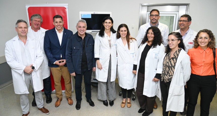 EL HOSPITAL MATERNO INFANTIL DE TIGRE INCORPOR&Oacute; UN VIDEO HISTEROSCOPIO QUE REFUERZA EL &Aacute;REA DE TOCOGINECOLOG&Iacute;A
