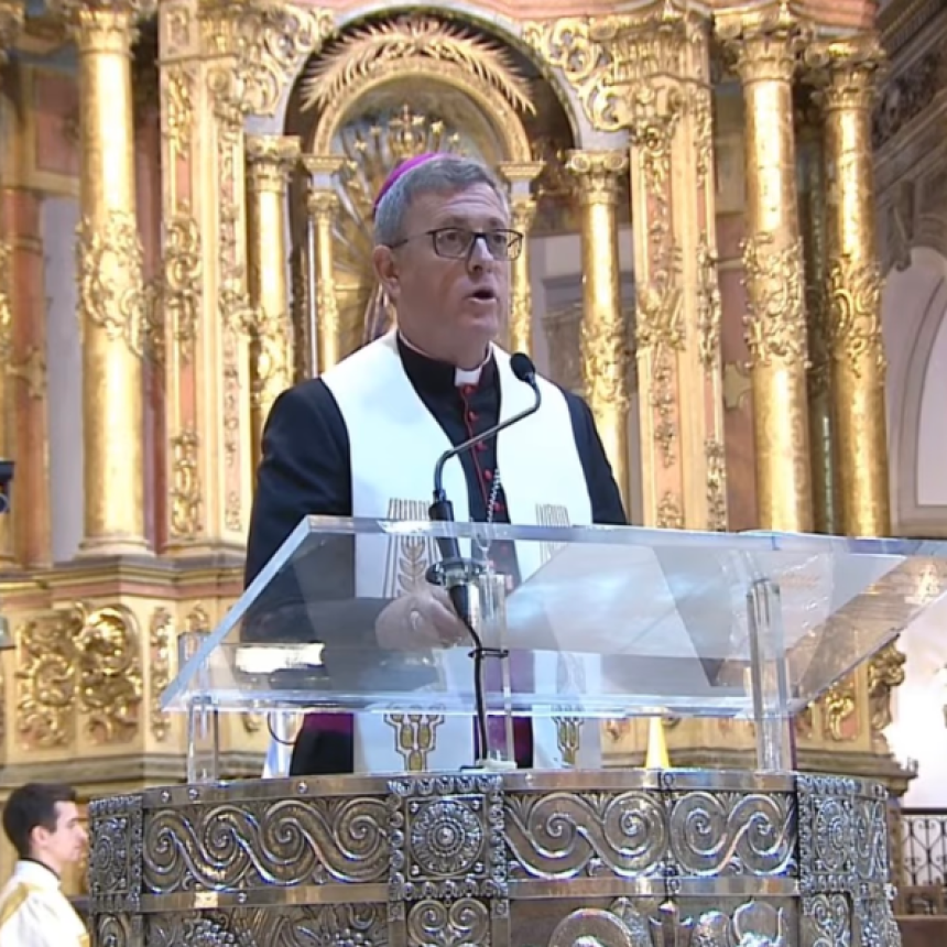 GARC&Iacute;A CUERVA, EN EL TEDEUM: &ldquo;BASTA DE ARENGAR LA POLARIZACI&Oacute;N PORQUE NADIE SE SALVA SOLO&rdquo;