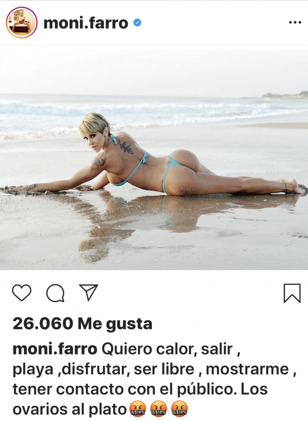 MÓNICA FARRO: 