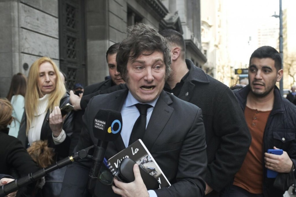 MILEI LE CERRÓ LA PUERTA A UNA ALIANZA ELECTORAL CON PATRICIA BULLRICH: “ES MUY TARDE”