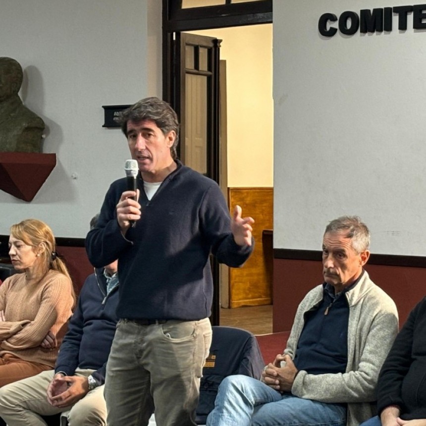 REUNIÓN CLAVE DEL RADICALISMO EN TANDIL CON LA MIRADA PUESTA EN LA RENOVACIÓN Y CON MANES COMO PROTAGONISTA