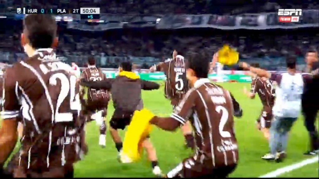 PLATENSE LE GANÓ A HURACÁN POR 1 A 0 Y ES EL CAMPEÓN DEL TORNEO APERTURA 2025